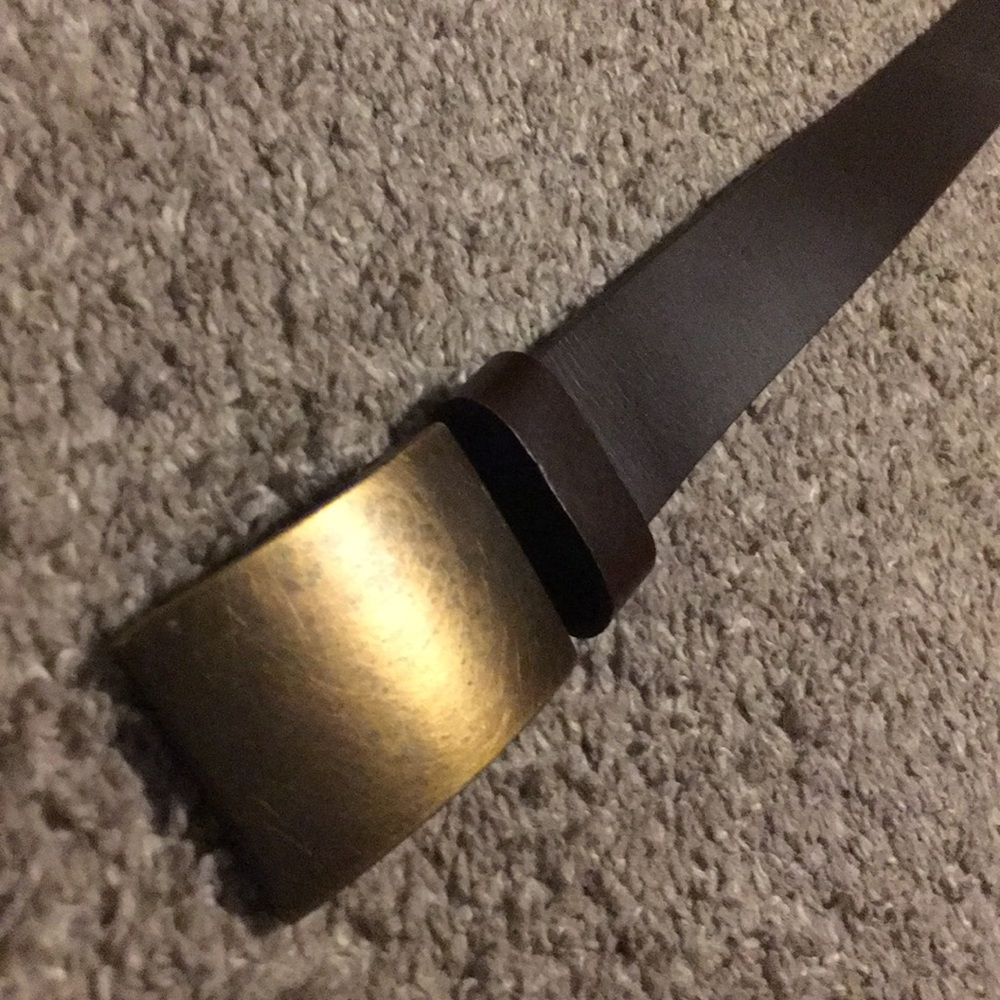 Genuine Leather Mens Belt